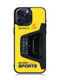 Walkman Tape iPhone 15 Pro Max Case
