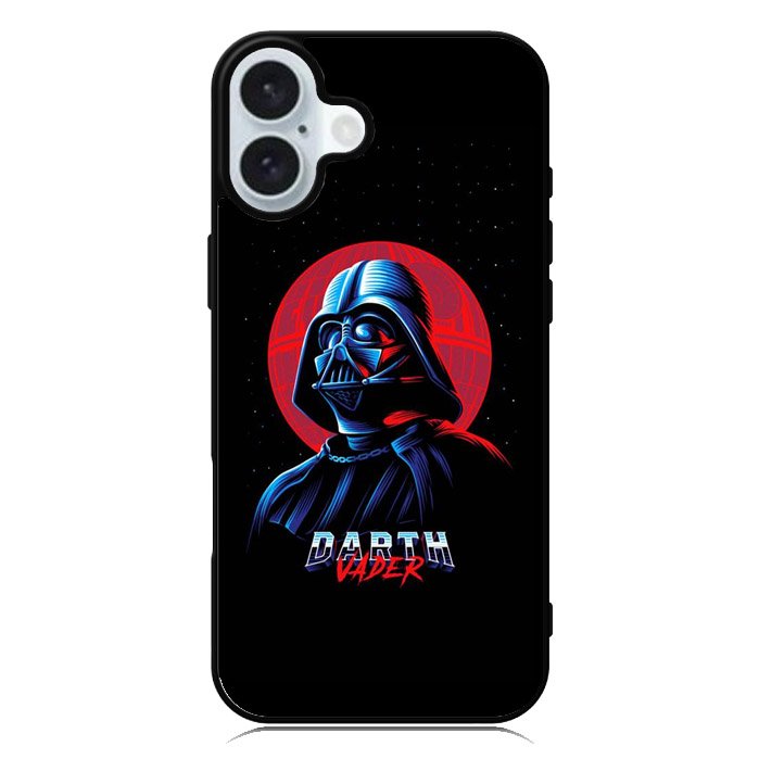 Star Wars Darth Vader iPhone 16 Plus Case QC10217
