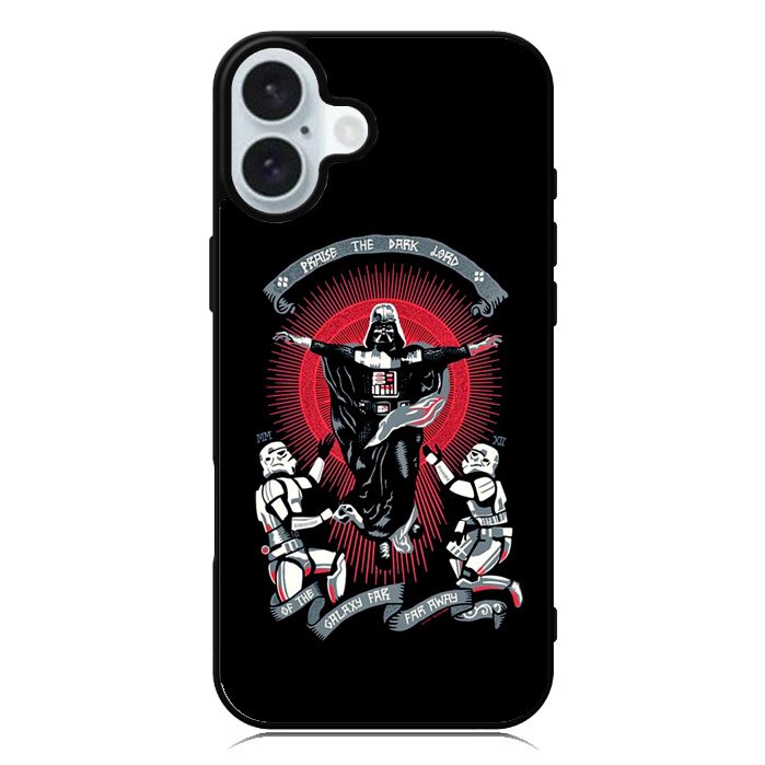 Star Wars Darth Vader iPhone 16 Case QC10218