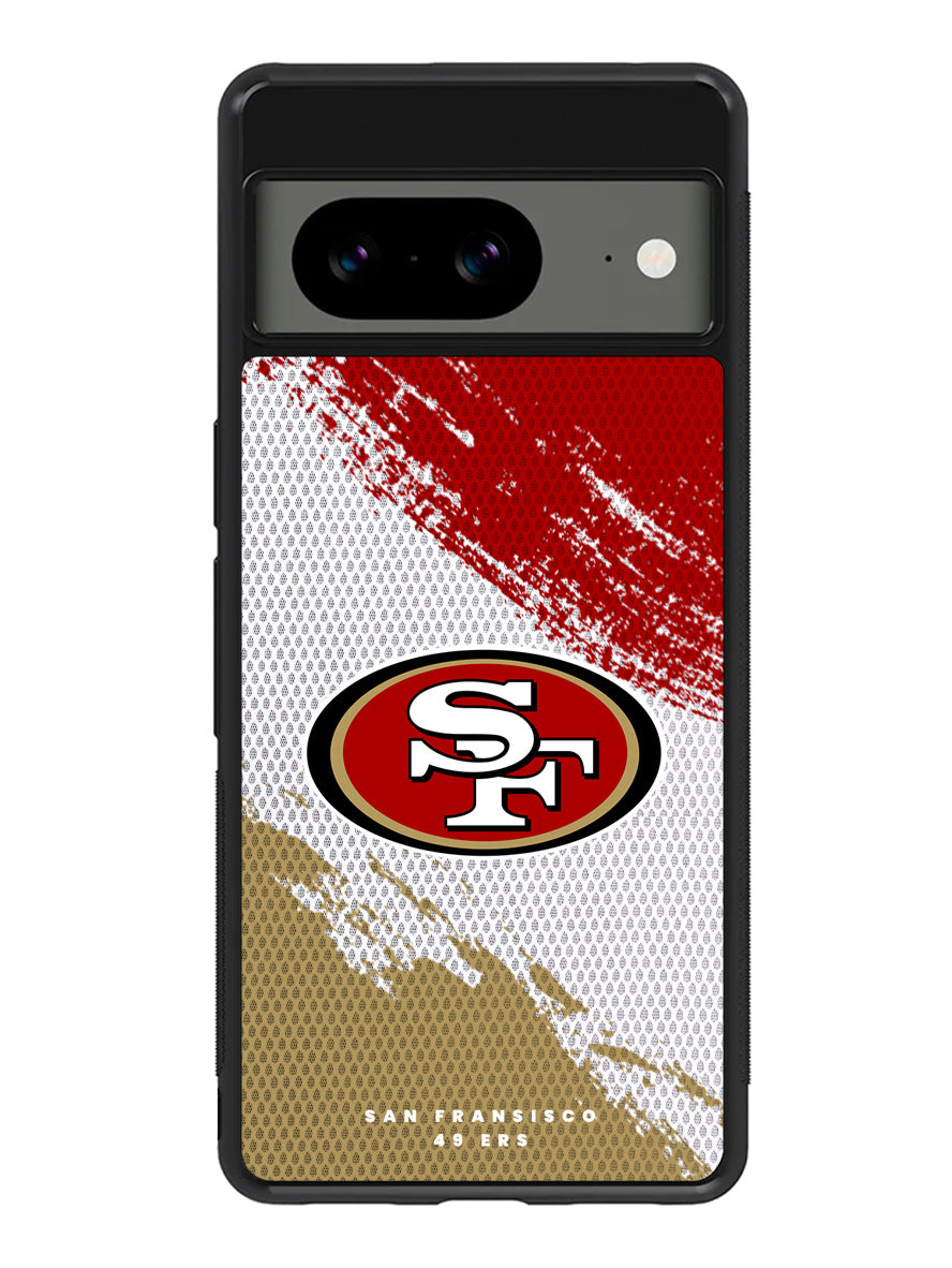 San Fransisco 49ers Google Pixel 8A Case QC10318