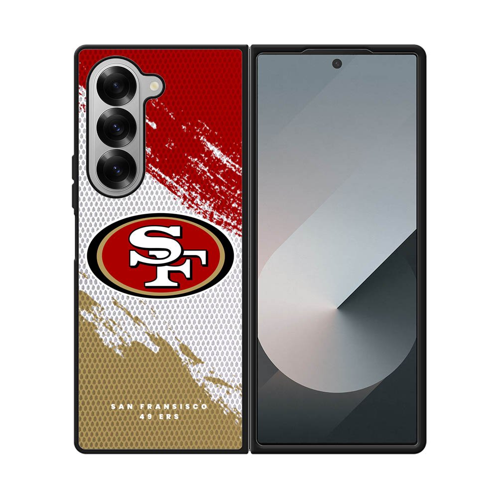San Fransisco 49ers Samsung Galaxy Z Fold 7 5G Case QC10318