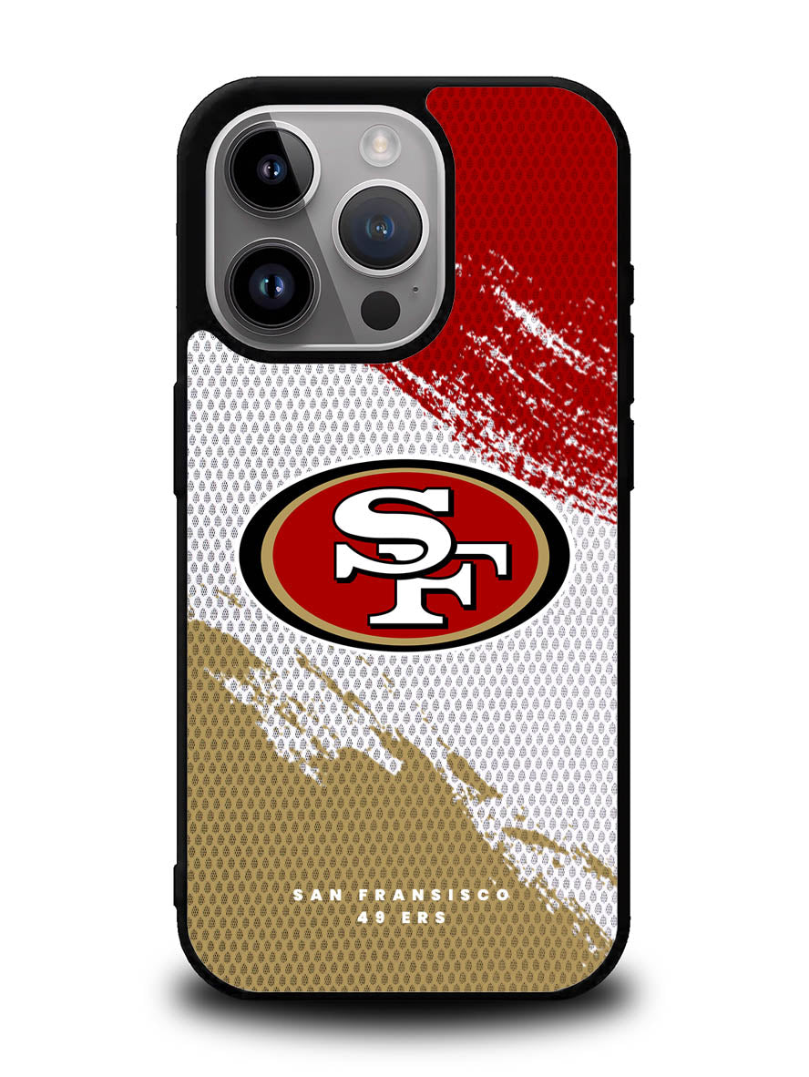 San Fransisco 49ers iPhone 16 Pro Max Case QC10318