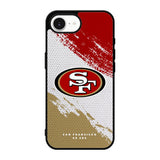 San Fransisco 49ers iPhone 17e Case QC10318