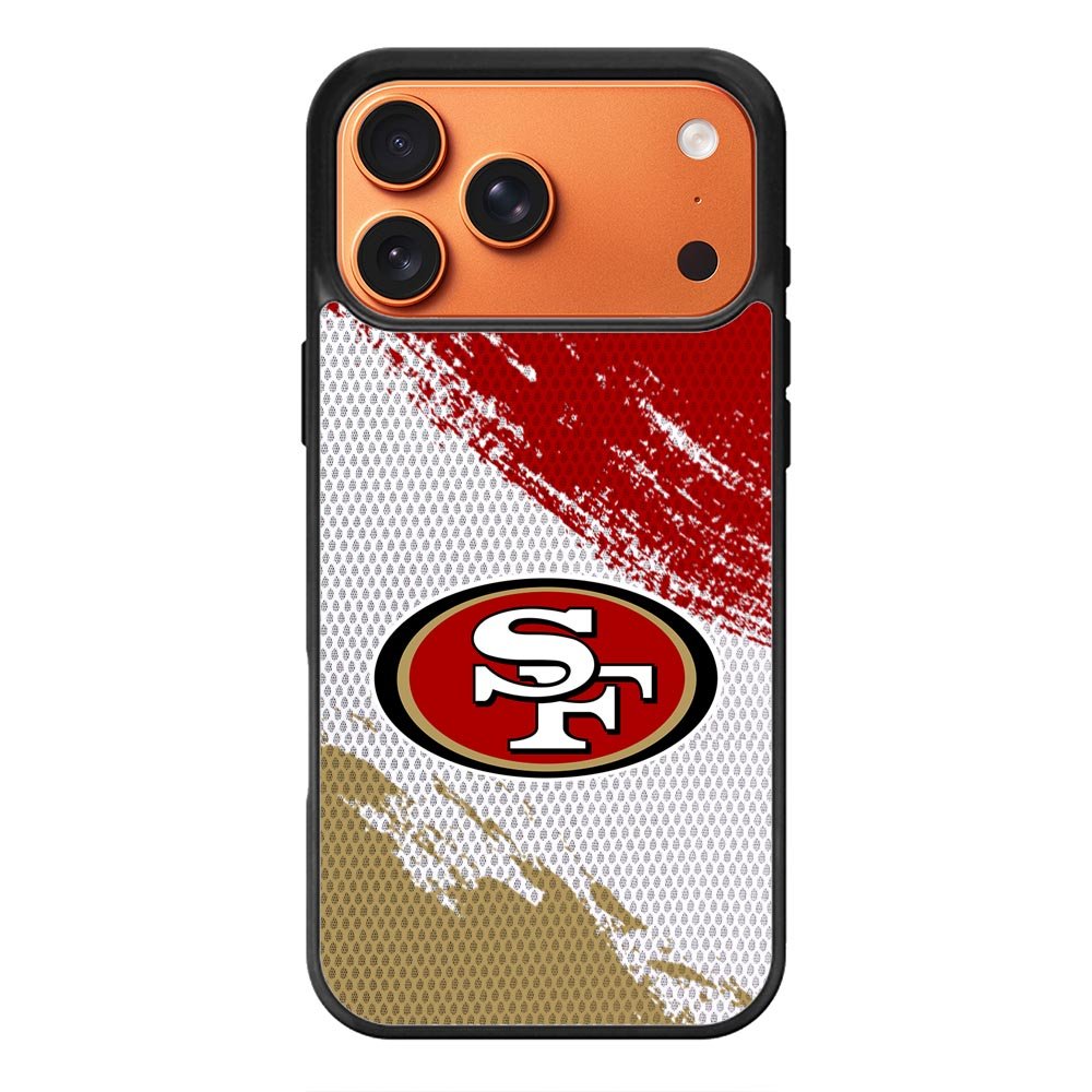 San Fransisco 49ers iPhone 17 Pro Case QC10318