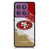 San Fransisco 49ers Motorola Moto Edge 2025 | Moto Edge 60 Fusion | Moto Edge 60 Pro Case OV10318