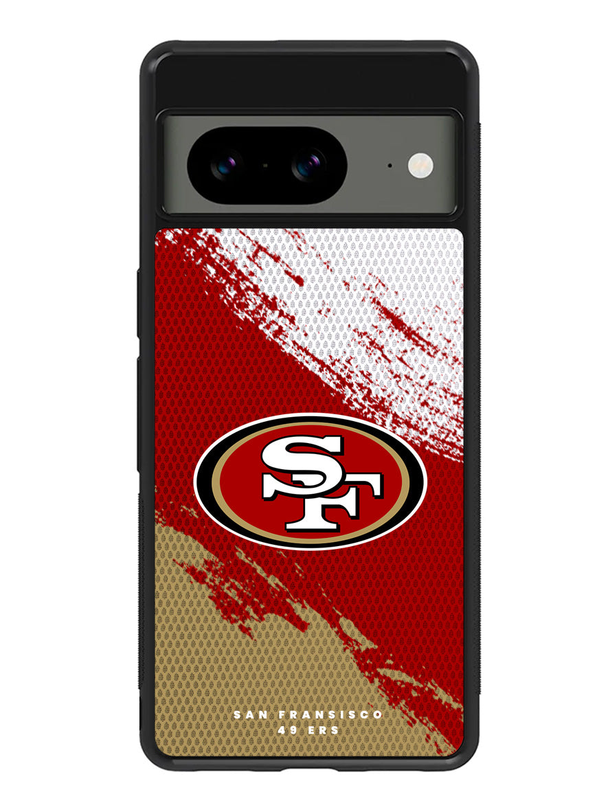 San Fransisco 49ers Google Pixel 8 Case QC10319