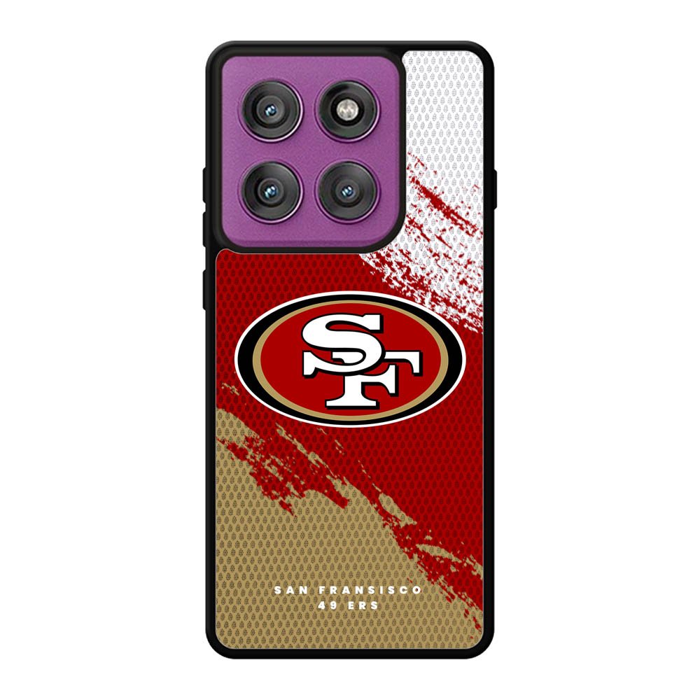 San Fransisco 49ers Motorola Moto Edge 60 Pro Case OV10319