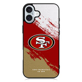 San Fransisco 49ers iPhone 16 Case QC10319