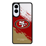 San Fransisco 49ers Samsung Galaxy S25 Edge 5G Case OV10319