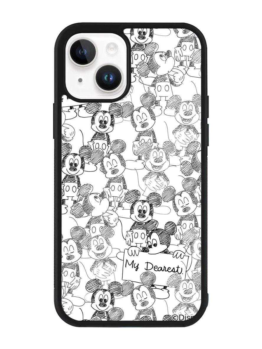 Mickey Mouse iPhone 15 Plus Case OV10272