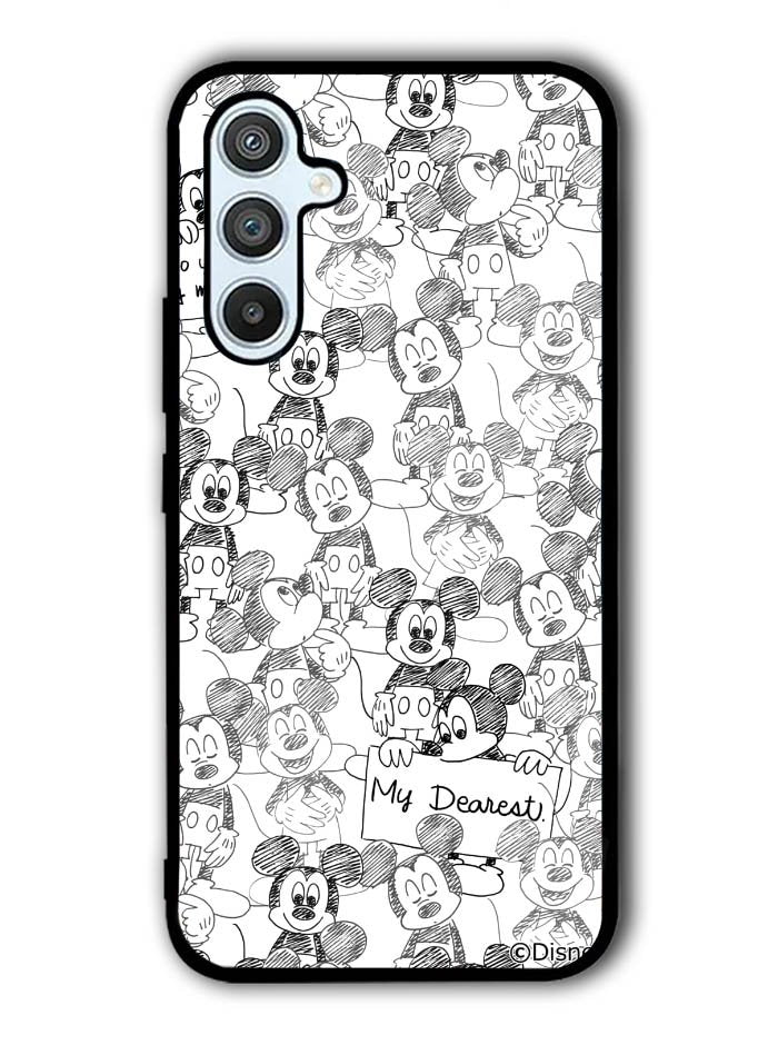 Mickey Mouse Samsung Galaxy A54 5G Case OV10272