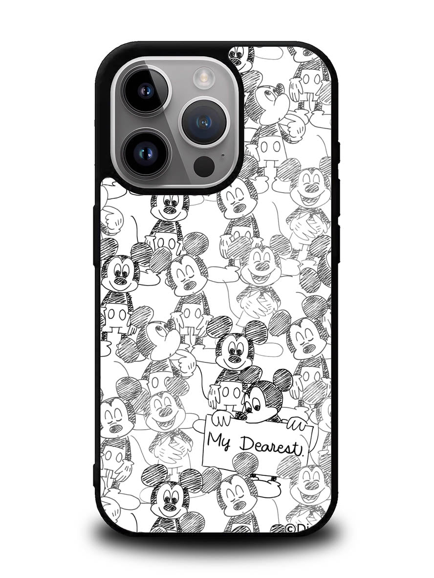 Mickey Mouse iPhone 14 Pro Max Case QC10272