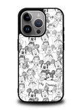Mickey Mouse iPhone 14 Pro Max Case QC10272