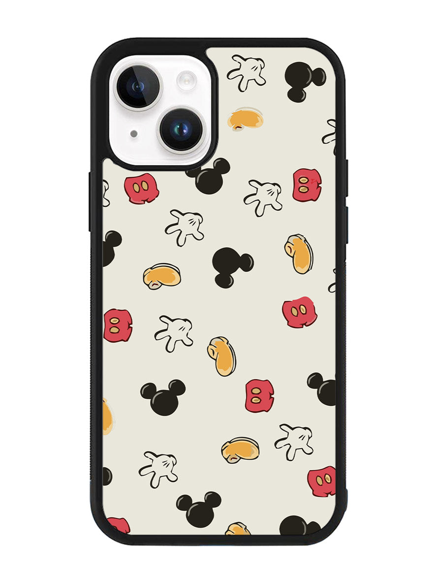 Mickey Mouse iPhone 14 Case QC10273