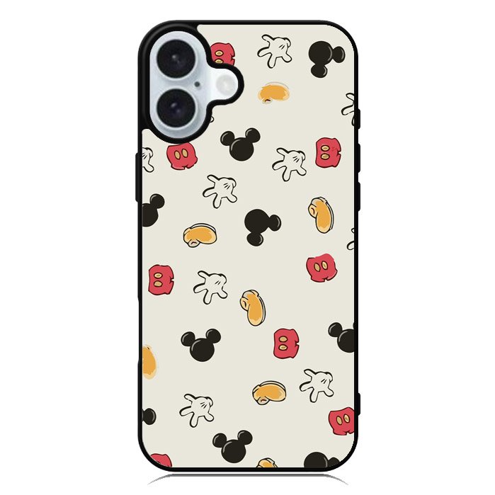 Mickey Mouse iPhone 16 Case QC10273