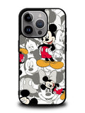 Mickey Mouse iPhone 14 Pro Case QC10276