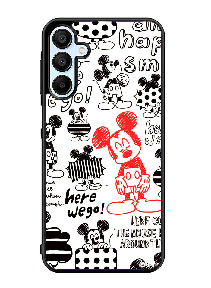 Mickey Mouse Samsung Galaxy A35 5G Case OV10278