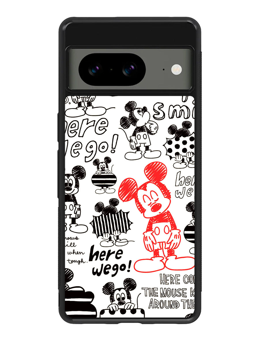 Mickey Mouse Google Pixel 8 Case QC10278