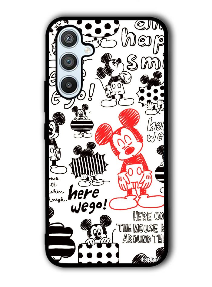 Mickey Mouse Samsung Galaxy A14 5G Case QC10278
