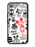 Mickey Mouse Samsung Galaxy A54 5G Case OV10278