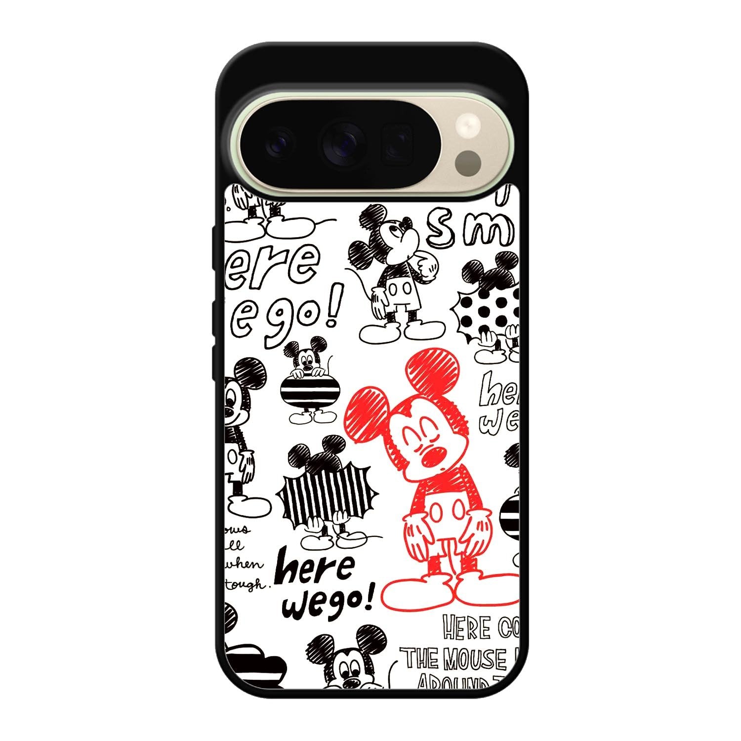 Mickey Mouse Google Pixel 10 Pro Case QC10278