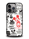 Mickey Mouse iPhone 15 Pro Case OV10278