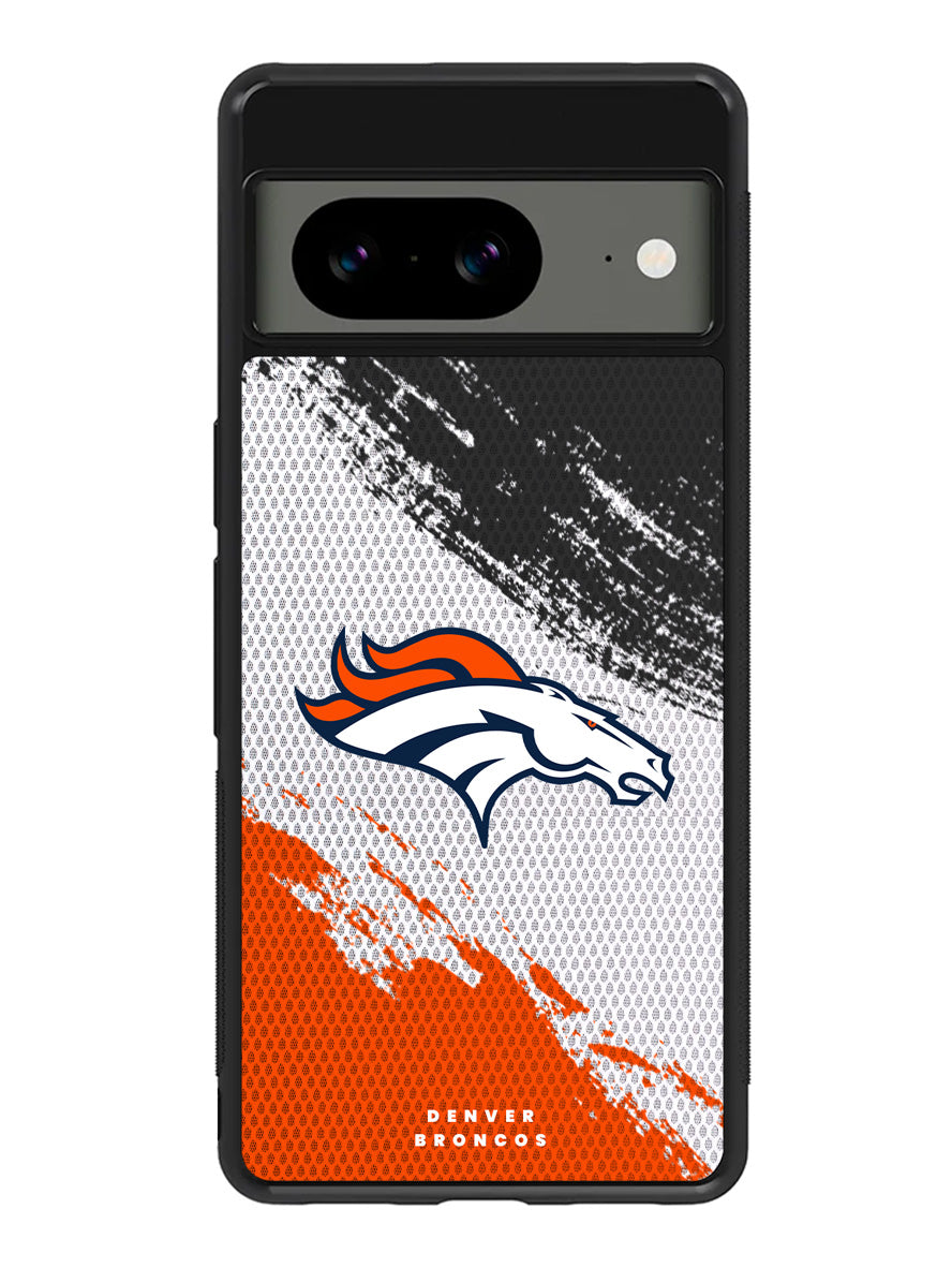 Denver Broncos Google Pixel 8 Case QC10356
