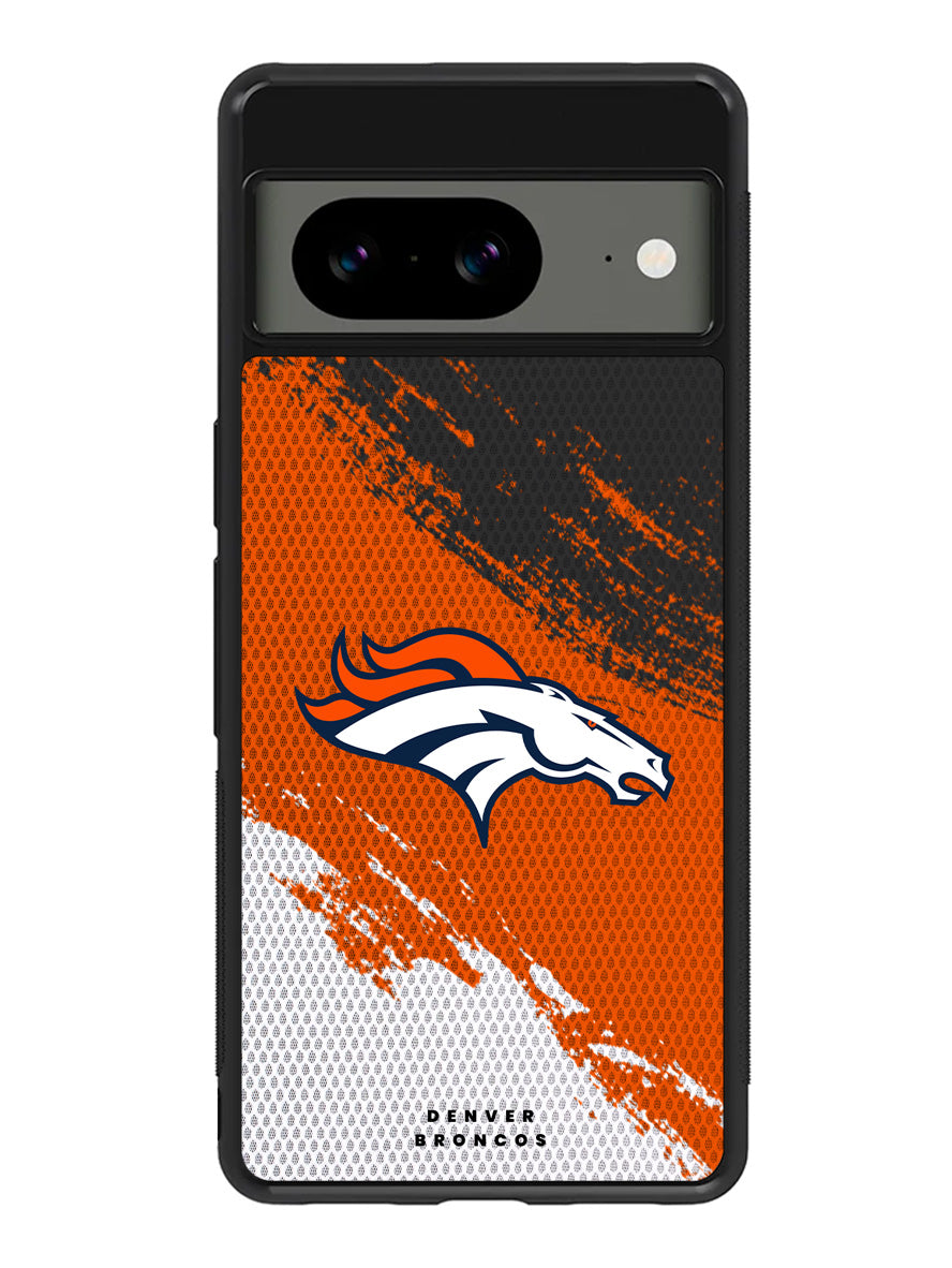 Denver Broncos Google Pixel 8 Case QC10357