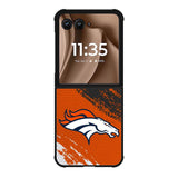 Denver Broncos Motorola Moto RAZR Plus 2025 Case OV10357