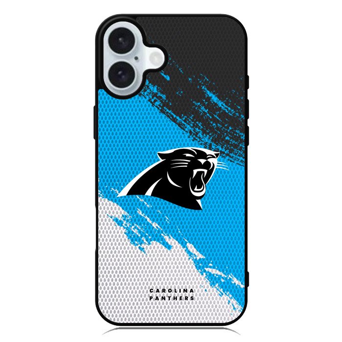 Carolina Panthers iPhone 16 Plus Case QC10343