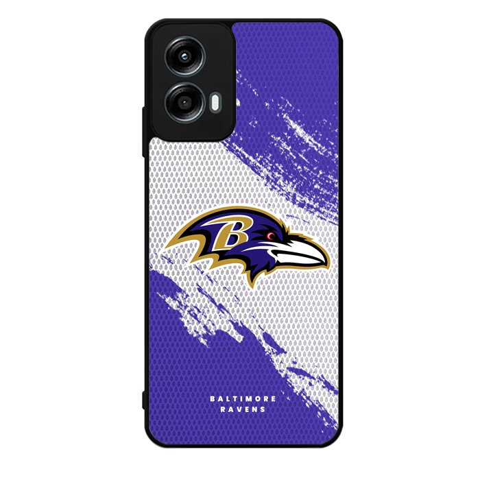 Baltimore Ravens Motorola Moto G Play 2024 Case OV10333