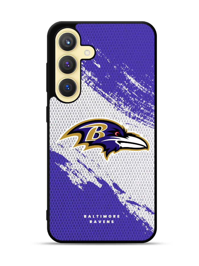 Baltimore Ravens Samsung Galaxy S23 FE 5G Case QC10333