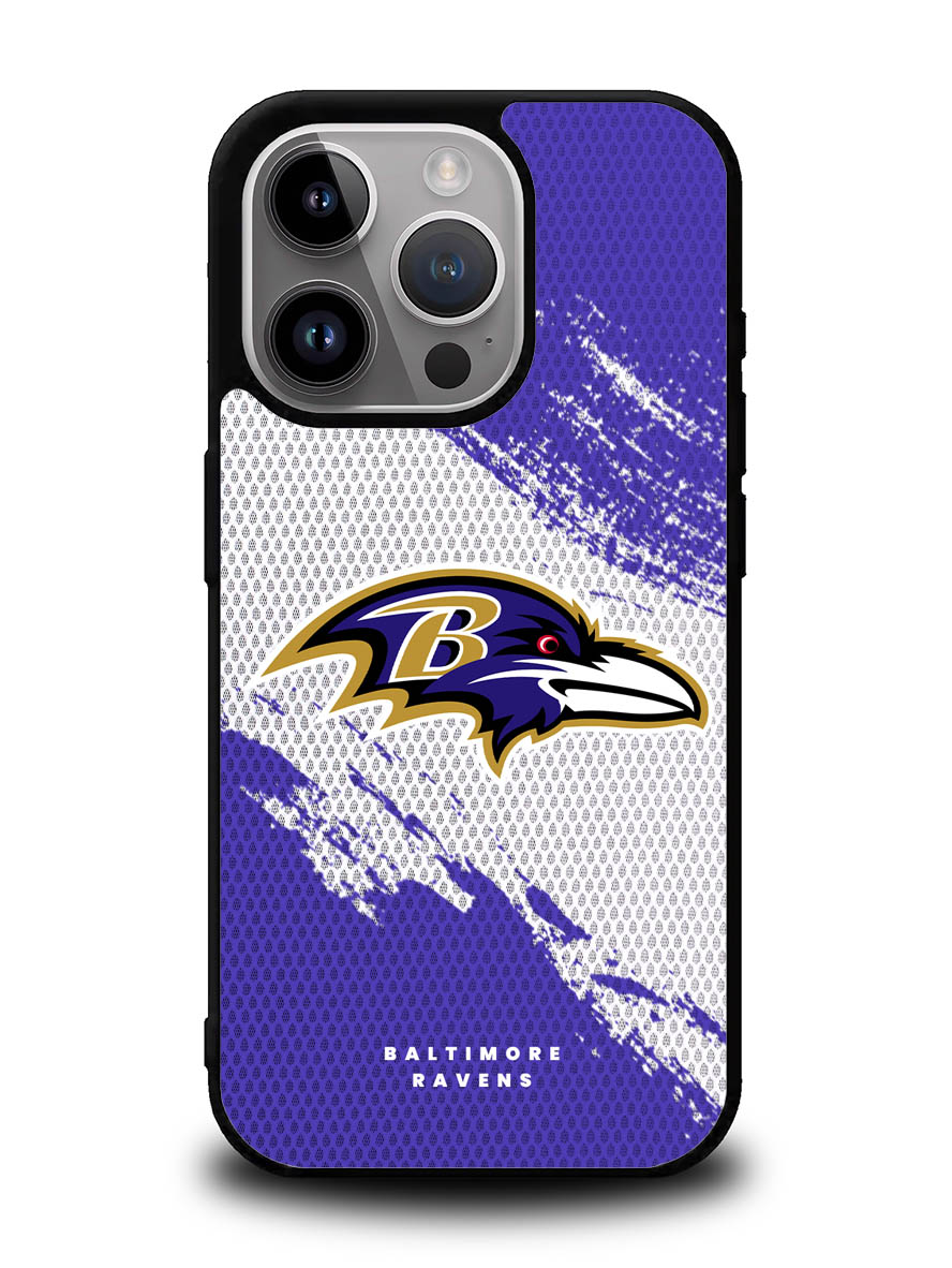Baltimore Ravens iPhone 14 Pro Case QC10333