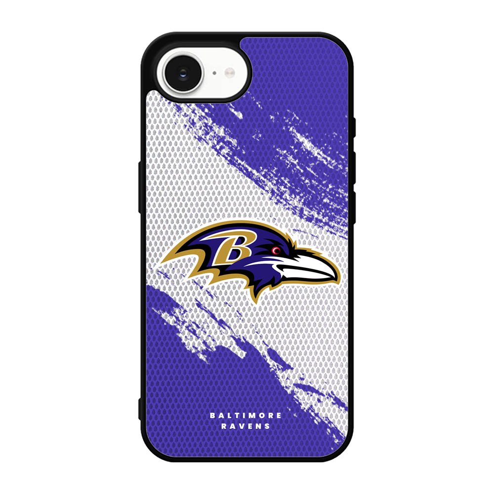 Baltimore Ravens iPhone 17e Case QC10333