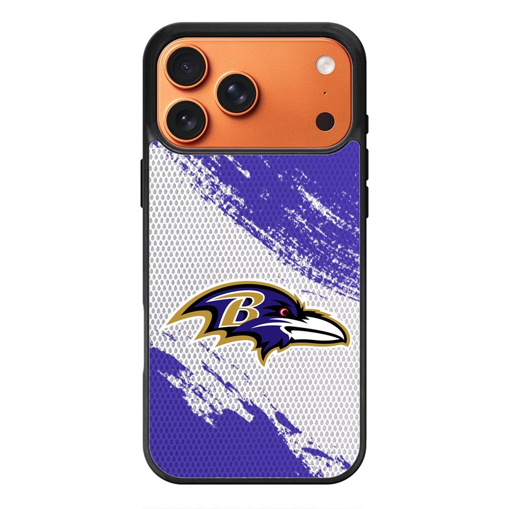 Baltimore Ravens iPhone 17 Pro Case QC10333