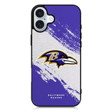Baltimore Ravens iPhone 16 Plus Case QC10333
