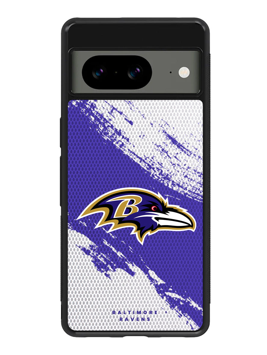Baltimore Ravens Google Pixel 8A Case QC10334