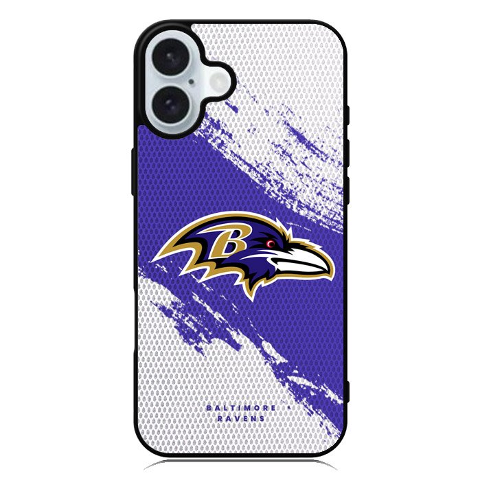 Baltimore Ravens iPhone 16 Plus Case QC10334