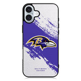 Baltimore Ravens iPhone 16 Plus Case QC10334