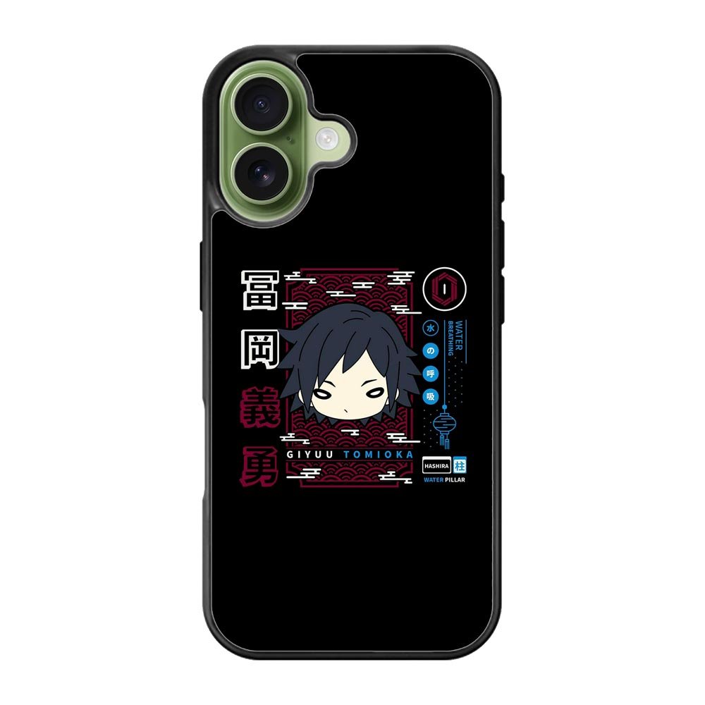 Tomioka Demon Slayer iPhone 17 Case QC10241