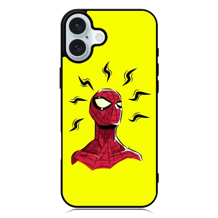 The Amazing Spiderman iPhone 16 Plus Case QC10233