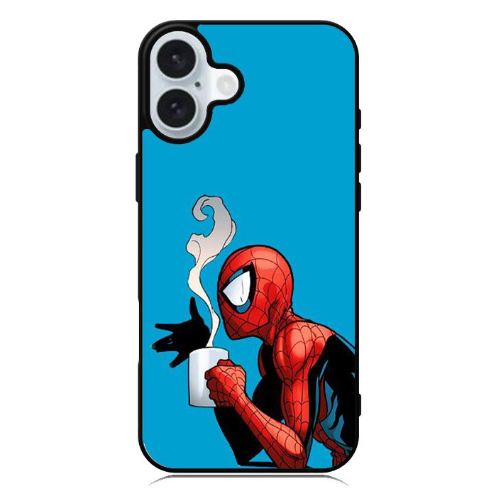 The Amazing Spiderman iPhone 16 Plus Case QC10235