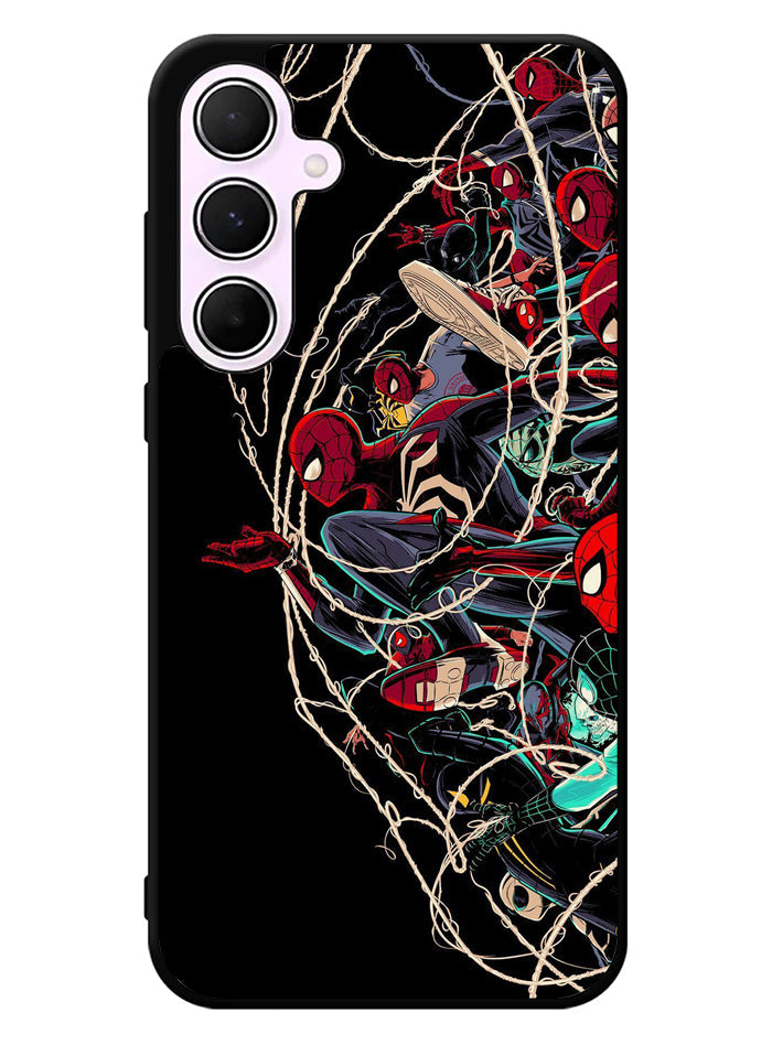 The Amazing Spiderman 3rd Samsung Galaxy A35 5G Case