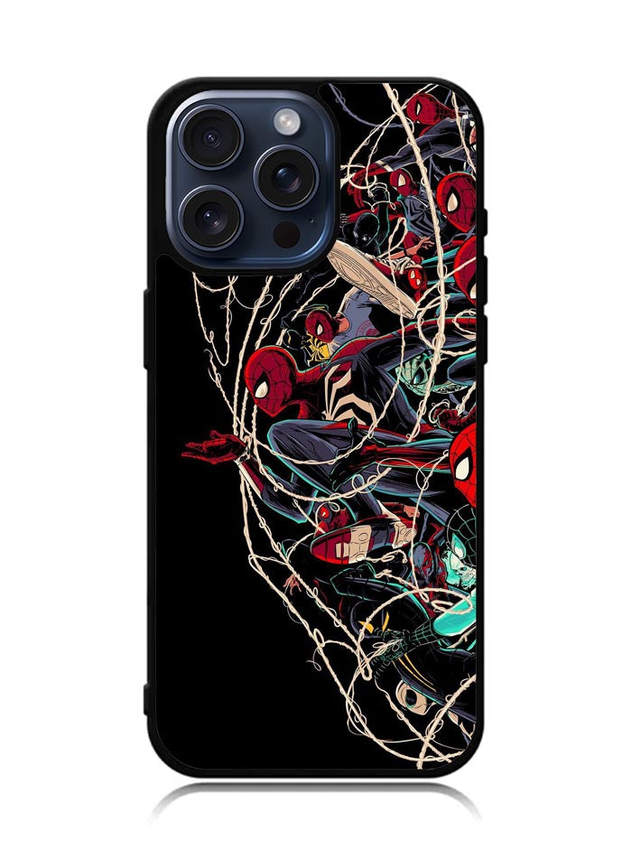 The Amazing Spiderman iPhone 15 Pro Case OV10236