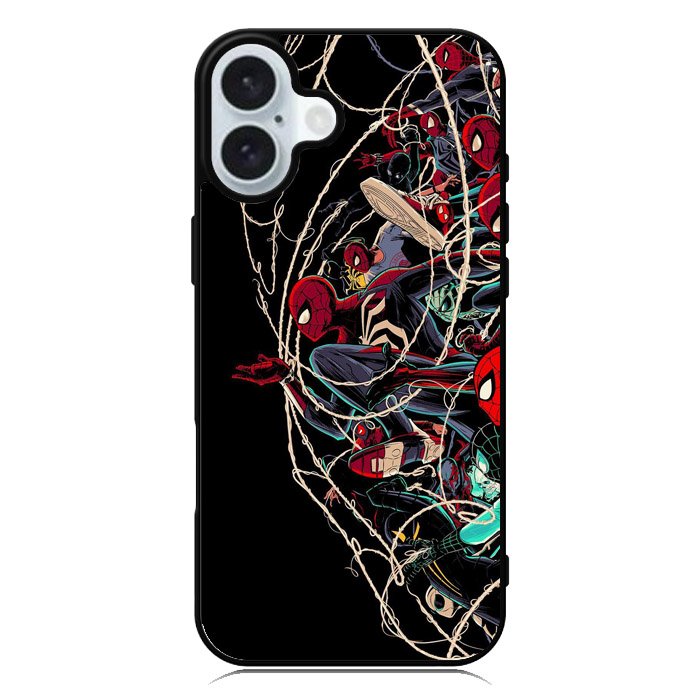 The Amazing Spiderman 3rd iPhone 16 Case