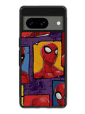 The Amazing Spiderman Google Pixel 8A Case QC10237