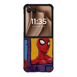 The Amazing Spiderman Motorola Moto RAZR Plus 2025 Case OV10237