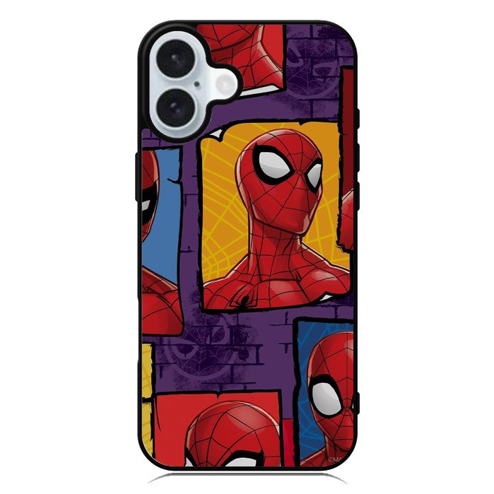 The Amazing Spiderman iPhone 16 Plus Case QC10237