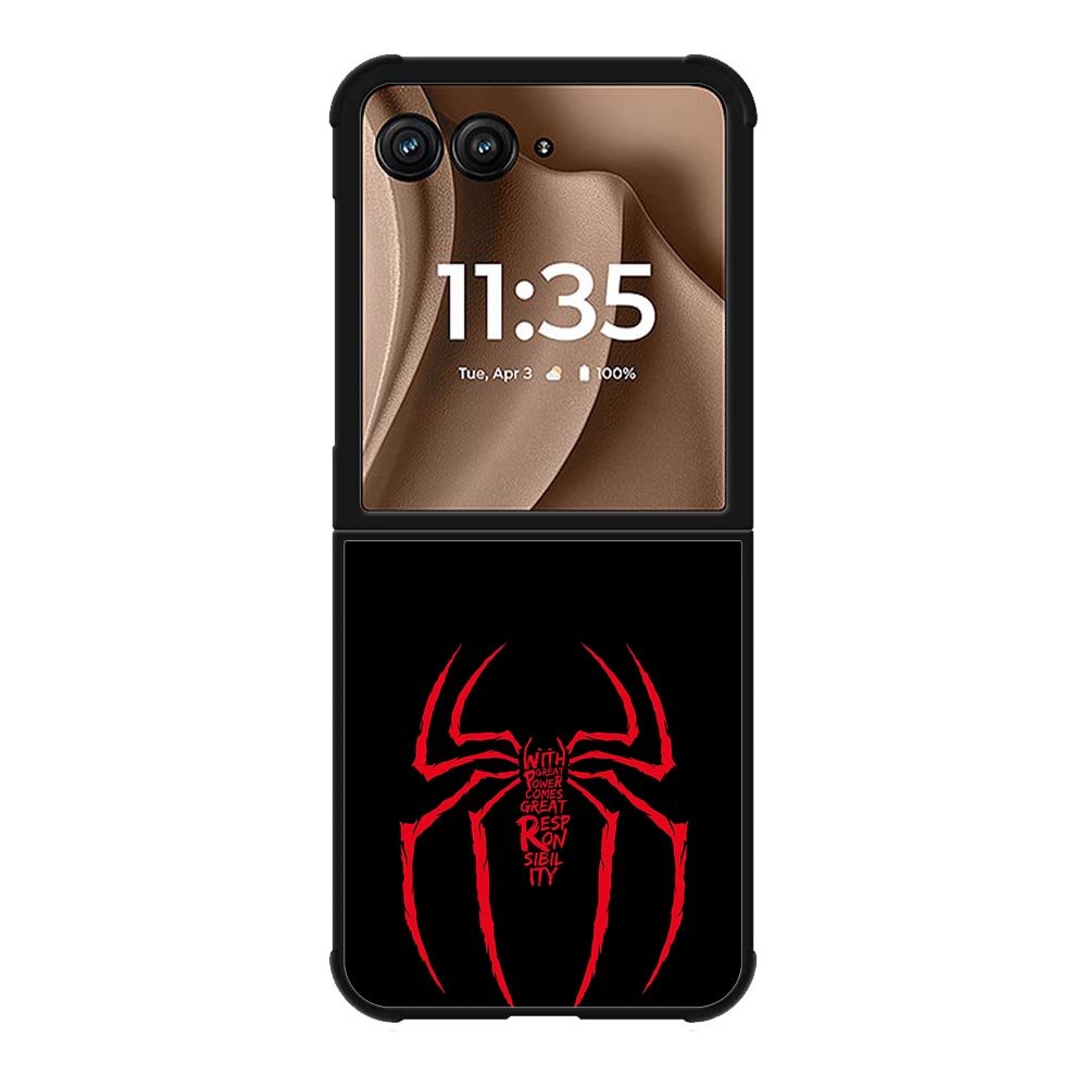 The Amazing Spiderman Motorola Moto RAZR Plus 2025 Case OV10238