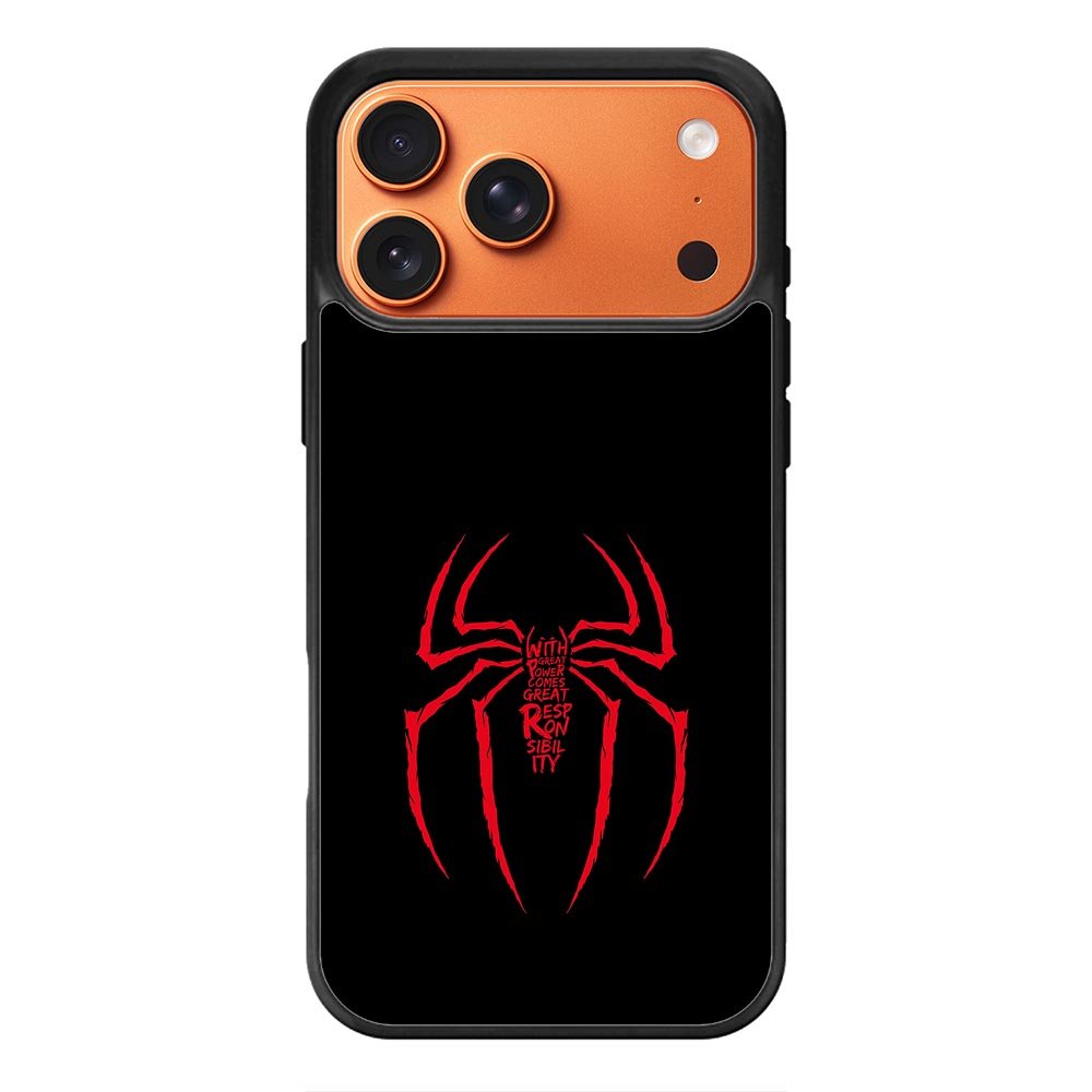 The Amazing Spiderman iPhone 17 Pro Case QC10238
